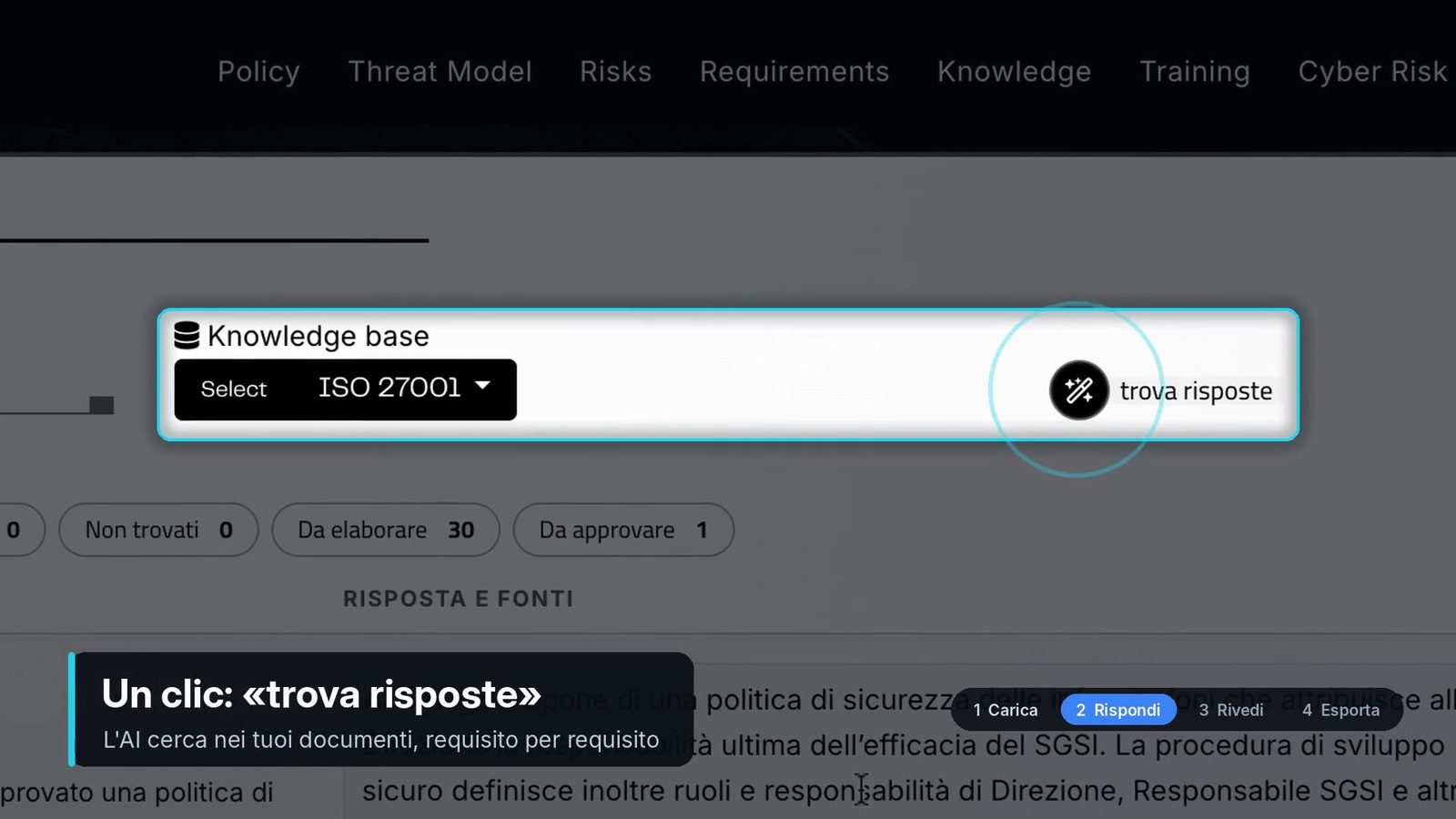 Anteprima del video dimostrativo di OneTouch